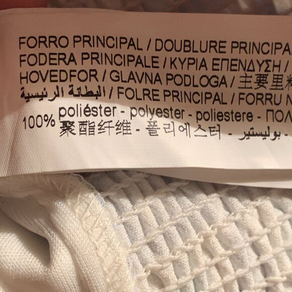 NWT Zara Corset Crop Top - Picture 14 of 14